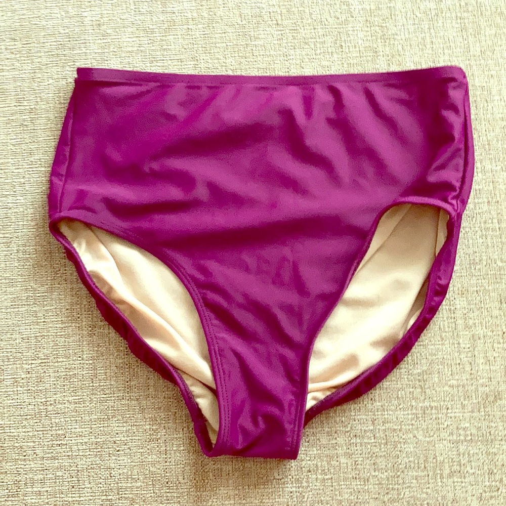 High-Waited Swimsuit Bottoms